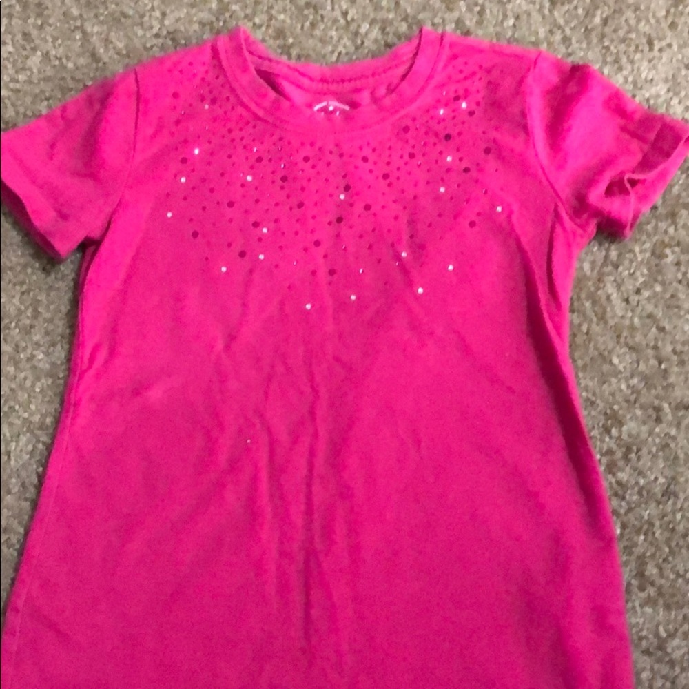 3/$25 Girls short sleeve shirt. Size XS 4/5